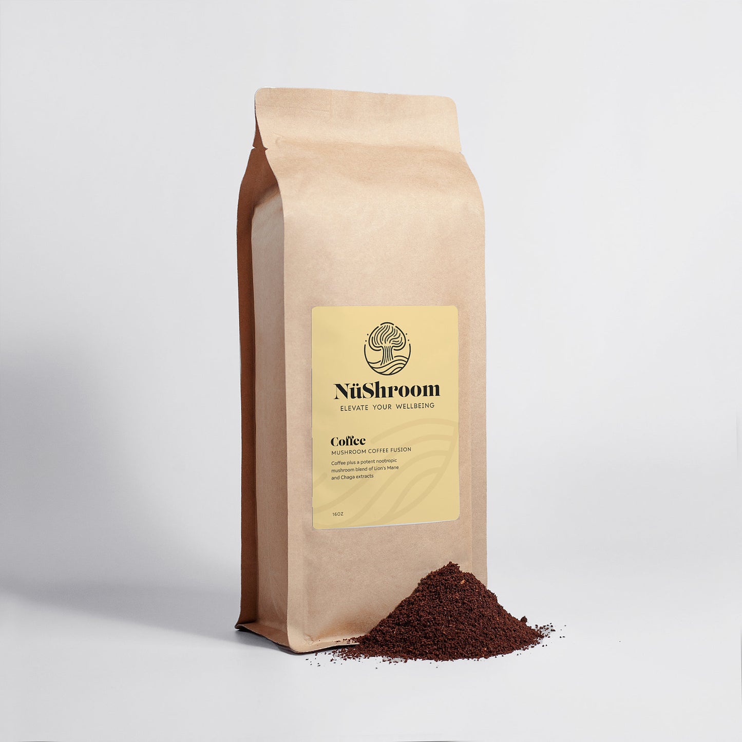 Morning Mushroom Coffee Blend