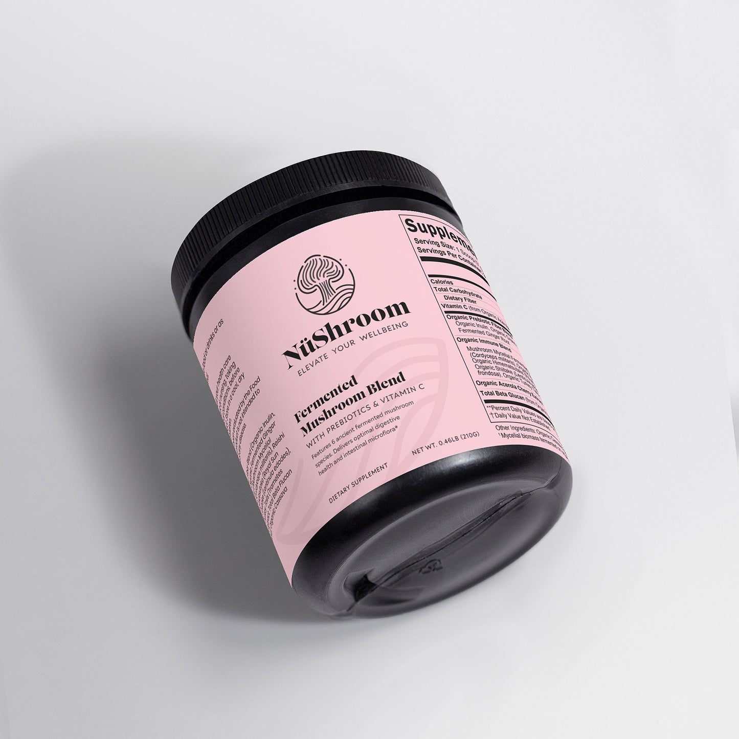 Fermented Mushroom Fusion