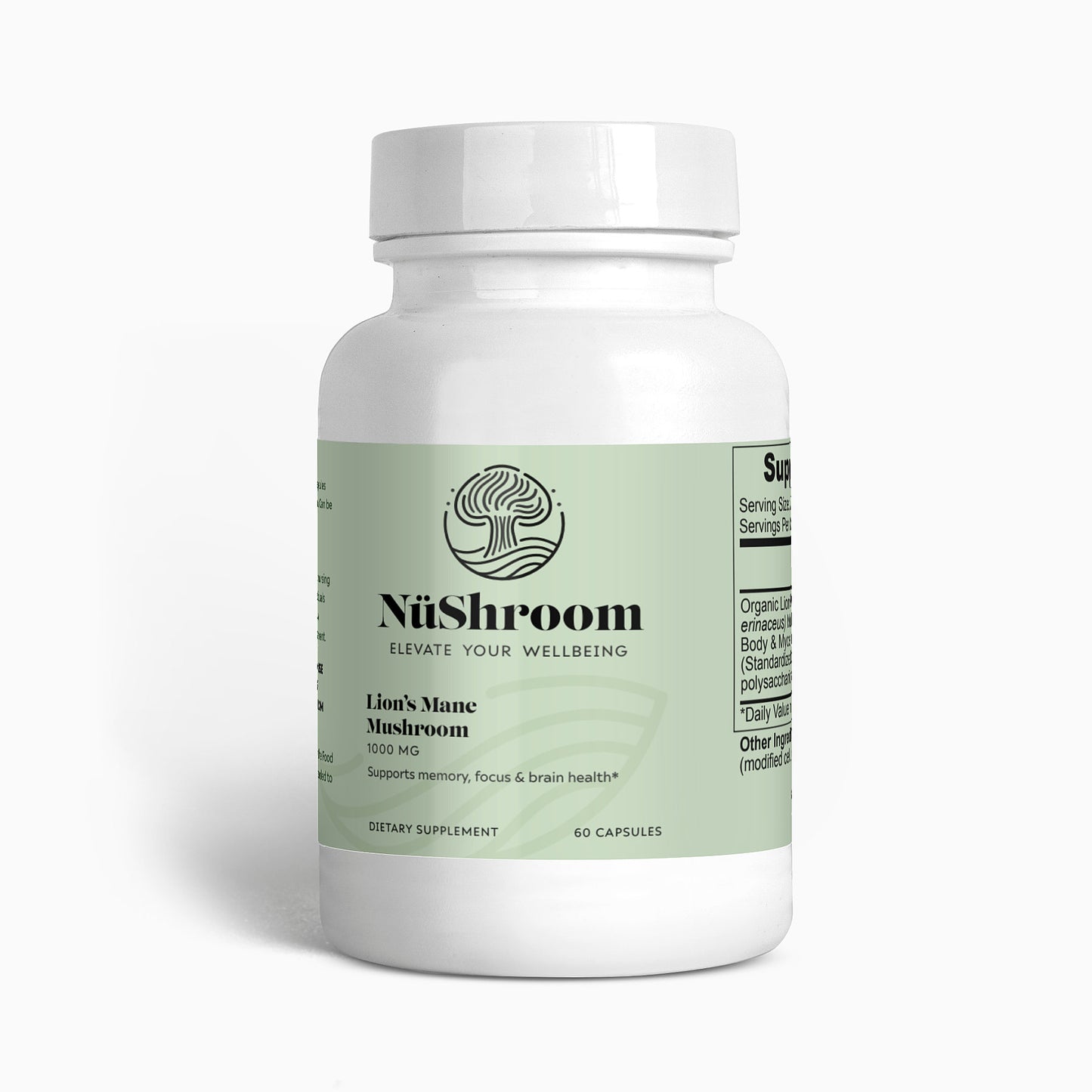 Lion's Mane Clarity Capsules
