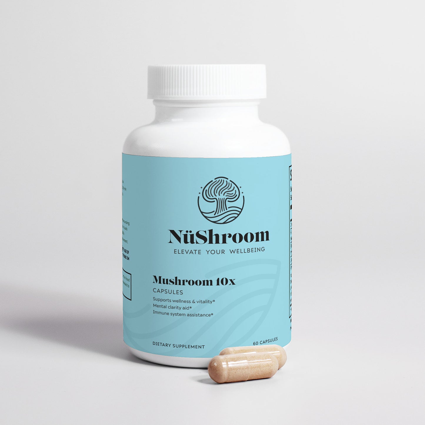 Mushroom Complex Harmony Capsules