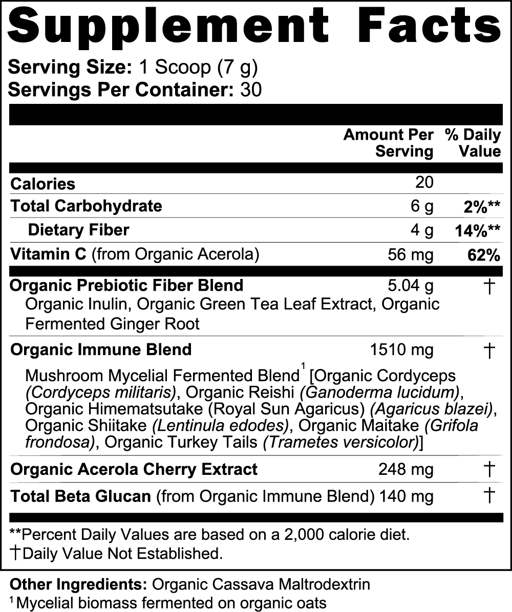 Fermented Mushroom Fusion