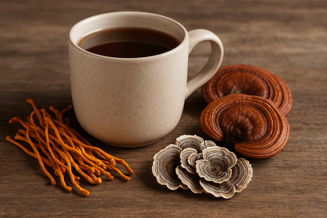 Mushroom Energy Boost: Harnessing Natural Energy with Mushrooms