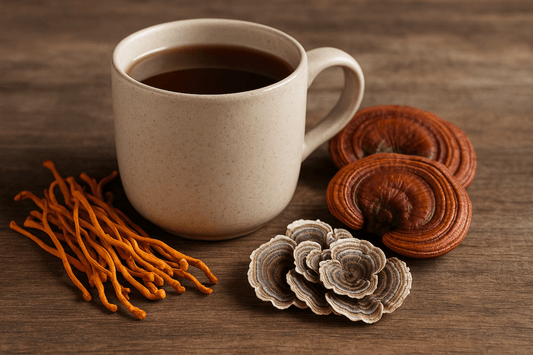 Mushroom Energy Boost: Harnessing Natural Energy with Mushrooms