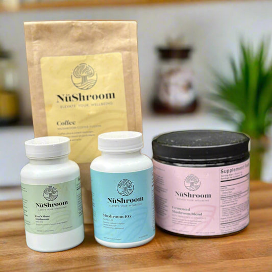 Boost Your Energy Naturally: Mushroom Supplements