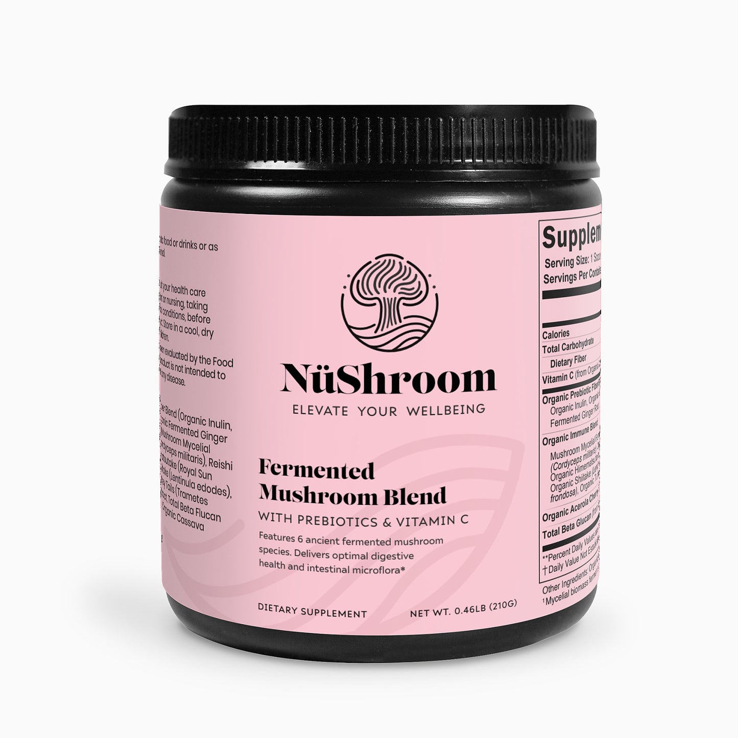 Fermented Mushroom Powder Blend