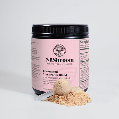 Fermented Mushroom Powder Blend