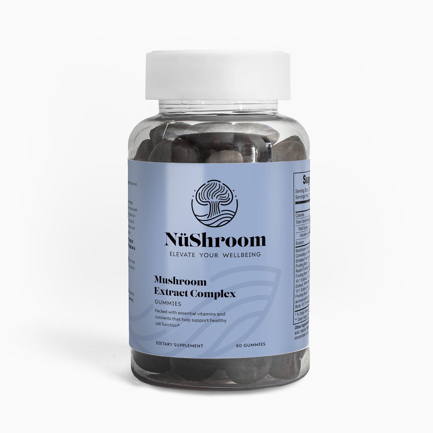 Mushroom Extract Complex Gummies