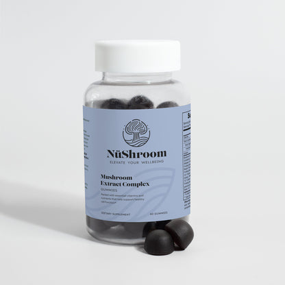 Mushroom Extract Complex Gummies