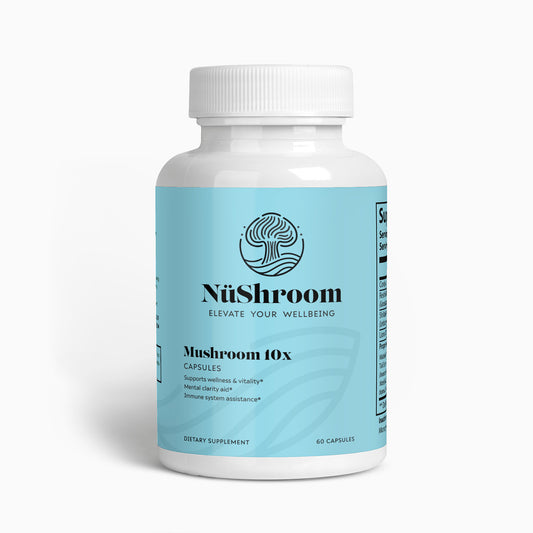 Mushroom Complex 10X Capsules